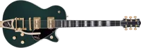 GRETSCH G6228TG Players Edition Jet BT with Bigsby Cadillac Green электрогитара, цвет - зеленый, в комплекте кейс