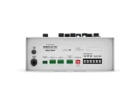 CVGAUDIO ReBox T8-SM - Профессиональный трансляционный 100V микшер-усилитель для настенной установки, 80W/100V, 3 LINE in, 2 MIC in, MP3/FM/Bluetooth