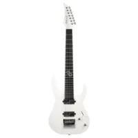 Solar guitars a1.7 vinter  7-струнная электрогитара, fishman fluence, evertune, цвет белый