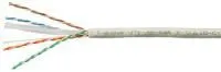 Кабель витая пара Cabeus Cabeus UTP-4P-Cat.6-SOLID-GY (катушка 305 м.)