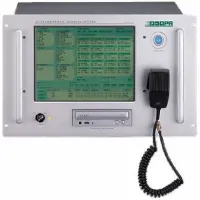 DSPPA MAG-5182 Центральный блок управления cетевой интеллектуальной системой MAG, touch screen панель<br> 4 line in, 1 line out, 2 mix in (line+mic)<br> таймер АС<br> встроенный усилитель 30Вт/100В