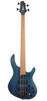 B4-Plus-ASRM-OPAB Artisan Series Бас-гитара, синяя, Cort