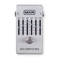 M109S MXR 6 Band EQ Педаль эффектов, Dunlop