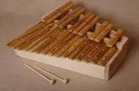 Мастерская Сереброва К1-кс-15 Ксилофон Хроматический До Мажор (25 Пластин, На Высоком Резонаторе, Клен)
