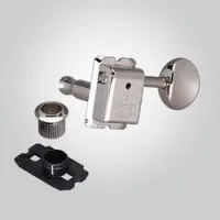 Gotoh sds510-mg-05m-n-(l6)  колки локовые, автозажим, vintage f-style, 6 в ряд, никель, овал