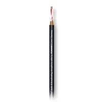 SC-SYMBIOTIC TPE микрофонный кабель, 2x0,20 мм², TPE, чёрный Sommer Cable
