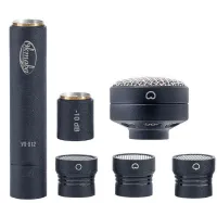 МК-012-20 (черный, в деревянном футляре) микрофон Октава