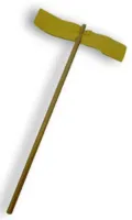 Soprano recorder rod Mollenhauer 6141 - Wooden cleaning rod for soprano recorder