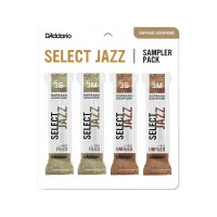 Набор тростей для тенор саксофона Rico Select Jazz 3S-3M (4шт)