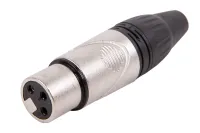 FORCE CFA-022 - Разъем XLR (F) 3P, реплика Neutrik®