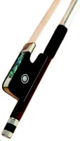 Violin bow Saldo №10 - Master pernambuco 4/4 violin bow with solid silver accessories. Gold medal at the competition "Violin: soul and appearance" 2014 in the professional bow category.