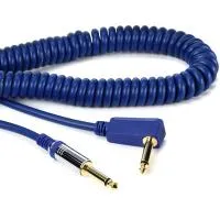 VOX Vintage Coiled Cable VCC-90BL - Инструментальный кабель