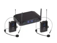 WF-U216PP Беспроводная микрофонная система, 2 головных микрофона, Soundsation