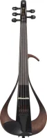 YAMAHA YEV105BK - электроскрипка с пассивным питанием, 5 струн, цвет черный