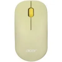 Мышь Acer OMR205 зеленый/желтый оптическая (1200dpi) беспроводная USB для ноутбука (2but) ZL.MCEEE.0