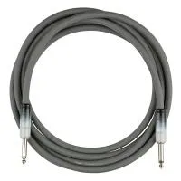 FENDER 10' Ombre INST Cable Silver Smoke инструментальный кабель, 3м, цвет серый