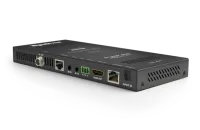 Wyrestorm rxv-70-4k-arc, hdbaset приёмник hdmi2.0 по витой паре до 100 м (fullhd), до 70 м (4к@60 4:4:4), hdcp 2.2, arc, де-эмбеддер аудио, двунаправленный ик, rs-232, ethernet, poh.