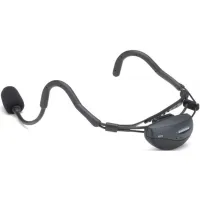 (SALE) AirLine AH1/ QV Transmitter only  ch#U6 Samson головная гарнитура (передатчик) с микрофоном QV (s/n 78U602734) Внешний вид - удовлетворительный. Скидка - 15%