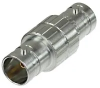 Neutrik NBB75FA адаптер BNC гнездо - BNC гнездо, для соединения двух кабелей, 75 Ом