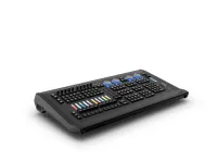 MagicQ Stadium Connect
                Крыло Stadium Connect  
64 DMX потока(через PC)10 Моторизованных фейдеров. 10 энкодеров для управления плейбеками. 4 энкодеров управления. DMX порты: 4. Сетевые порты: 1. Вход\выход Midi.Вход\выход LTC. 2 двухцветные