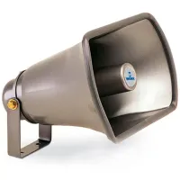 TH 25 рупорный громкоговоритель, 25 Вт/8 Ом, 300 Гц-9 кГц, Max. SPL 100 dB, IP 66, ABS пластик, размеры 150x210x200 мм, вес 0,84 кг, Work