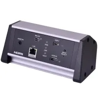 Cypress CH-2541TXM-TB- Настольный коммутатор 4К60 с автопереключением и масштабированием HDMI, DisplayPort и USB-C с аудио и передатчик HDBaseT