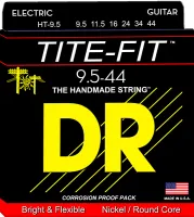 HT-9,5 TITE-FIT Half-Tite Комплект струн для электрогитры, 9.5-46, DR