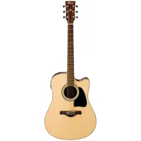 IBANEZ AW100CE-NT электроакустическая гитара, цвет - натуральный