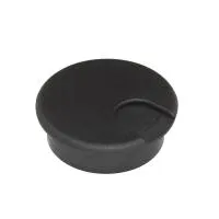 FORMING FUNCTION 3401000109- Заглушка кабельного вывода для отверстий 60 мм, пластиковая, черная