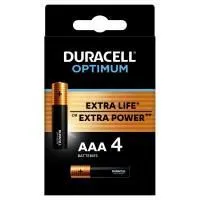 DURACELL LR03-4BL Optimum уп 4 шт - Батарейка тип AAA