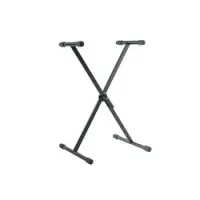 K&M 18930-070-55  стойка для клавишных х-образная, чёрная
