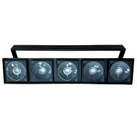 SHOWLIGHT MATRIX BAR 5x30 COB - Светодиодная панель c пиксельным управлением, Мощность: 110 Вт, Коли, шт