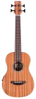 CORDOBA MINI II BASS MH-E электроакустическая тревел бас-гитара, цвет натуральный