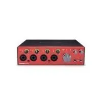Focusrite clarett+ 4pre  usb интерфейс, 18 входов/8 выходов