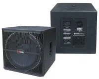 VOLTA SS-15A Акустическая активная низкочастотная система, профессиональная - сабвуфер. Мощность (RMS) 500 Вт. Цвет черный.
