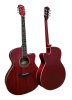 Sevillia IWC-235 MTRD Гитара акустическая. Мензура - 650 мм. Цвет - красный