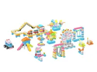 Набор конструкторского уголка botzees construction corner playsets