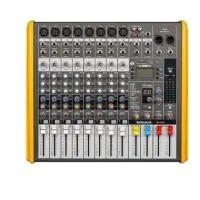 Z9/Микшерный пульт 6 каналов: 2 моно входа + 2 стерео входа, процессор эфф, USB/Bluetooth/ELARCON