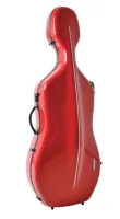 GEWA Air футляр для виолончели 4/4, термопласт, вес 3,9 кг, цвет красный