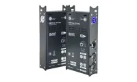 ИМЛАЙТ NETline-2TRUSS-5pin Блок преобразования сигнала ARTNET в DMX-512-А, поддержка RDM, 1 вход, 2 выхода с гальванической развязкой, индикация по входу и выходам, питание от сети 110-240В 50/60Гц, разъемы EtherCon, PowerCon IN, OUT и XLR 5-pin роз., мон