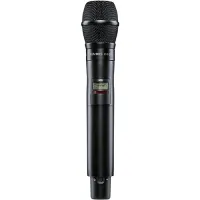 SHURE AD2/K9HSB G56 470-636 MHz Ручной передатчик системы Axient Digital с капсюлем KSM9HS. Цвет черный. RTD