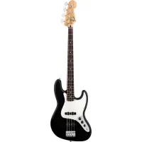 FENDER STANDARD JAZZ BASS RW BLACK - Бас-гитара
