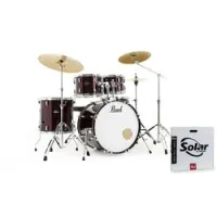Pearl rs525sbc/ c91  ударная установка из 5-ти барабанов, цвет red wine, (3 коробки)