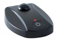 ClockAudio C 016E-RF - Настольный кардиоидный конденсаторный микрофон с программируемым переключателем. 5-пиновый XLR-разъем для дистанционного переключения. Цвет черный