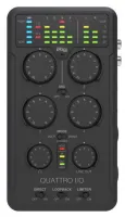 iRig-PROPQuattro I/O Аудио и MIDI-интерфейс для мобильных устройств, IK Multimedia