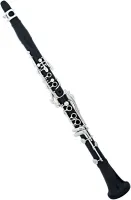 Clarinet Bb Amati ACL621D-OK - Semi professional clarinet from grenadilla wood, 17 keys, 6 rings.Wooden hard case