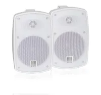 AMC POWER BOX 51 (RAL 9017) (черный) Комплект из двух акустических систем с кронштейнами, Размер: 252х163х163мм. Цвет: черный, Масса: 4кг. активная и 2,2кг. пассивная колнка, монтажные отверстия под болты М5,   4комплекта. в коробке: ??х??х??см.