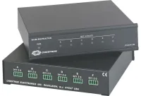 Crestron CNXHUB, шестисегментный блок расширения сети. Для создания системы управления включающей более 20 устройств