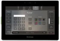 Extron TLC Pro 726M - 7-дюймовая настенная система управления TouchLink Pro, цвет черный