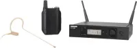 SHURE GLXD14RE/MX53 Z2 Цифровая рековая радиосистема с бодипаком и ушным микрофоном MX153, 2404-2478 МГц